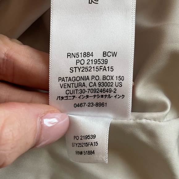 Patagonia Los Gatos Vest-- sz. small - Picture 8 of 8